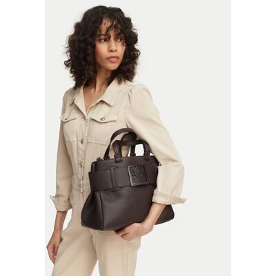 Armani Exchange Kabelka XW000285 AF11902 U6018 Hnedá Ženy Armani Exchange Kabelka XW000285 AF11902 U6018 Hnedá Ženy
