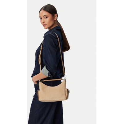 LAUREN RALPH LAUREN Kabelka 431P11778001 Béžová Ženy LAUREN RALPH LAUREN Kabelka 431P11778001 Béžová Ženy