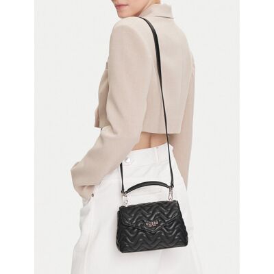 Guess Kabelka Melisandra Mini HWQG96 53780 Čierna Ženy Guess Kabelka Melisandra Mini HWQG96 53780 Čierna Ženy