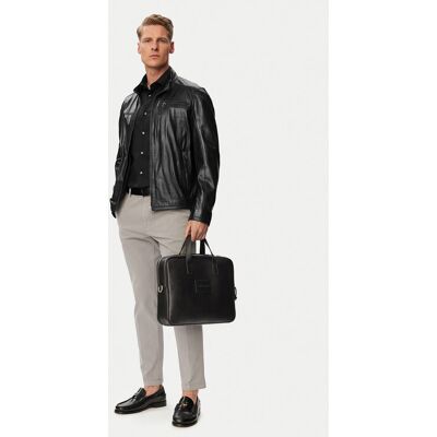 Emporio Armani Aktovka EM004569 AF13396 Čierna Muži Emporio Armani Aktovka EM004569 AF13396 Čierna Muži