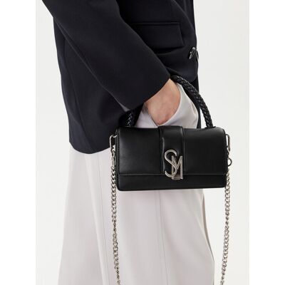 Steve Madden Kabelka Brage SM13001757 Čierna Ženy Steve Madden Kabelka Brage SM13001757 Čierna Ženy