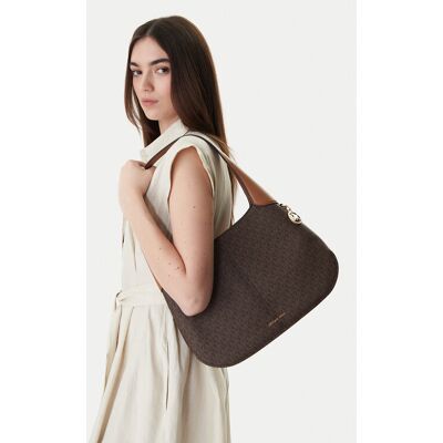 MICHAEL Michael Kors Kabelka 30R6G0XL3B Hnedá Ženy MICHAEL Michael Kors Kabelka 30R6G0XL3B Hnedá Ženy