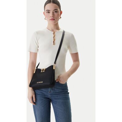 LOVE MOSCHINO Kabelka JC4127PP1OLM0000 Čierna Ženy LOVE MOSCHINO Kabelka JC4127PP1OLM0000 Čierna Ženy