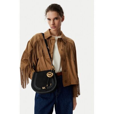MICHAEL Michael Kors Kabelka 30S6AQ5M6O Čierna Ženy MICHAEL Michael Kors Kabelka 30S6AQ5M6O Čierna Ženy