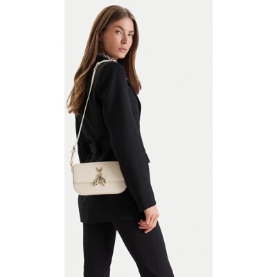 Patrizia Pepe Kabelka 8B0231/L061 Écru Ženy Patrizia Pepe Kabelka 8B0231/L061 Écru Ženy