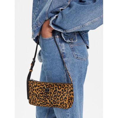 Tommy Jeans Kabelka Tjw Must Leopard Shoulder Bag AW0AW18008 Oranžová Ženy Tommy Jeans Kabelka Tjw Must Leopard Shoulder Bag AW0AW18008 Oranžová Ženy