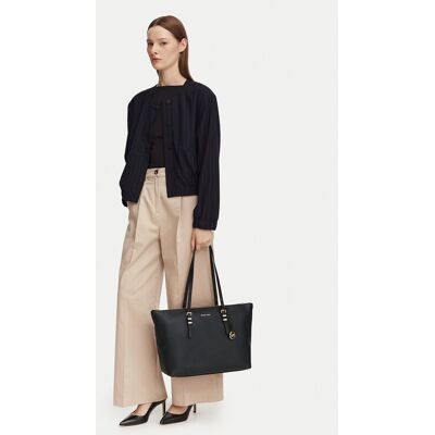 MICHAEL Michael Kors Kabelka 30T6GQNT7L Čierna Ženy MICHAEL Michael Kors Kabelka 30T6GQNT7L Čierna Ženy