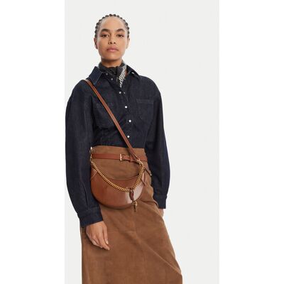 Polo Ralph Lauren Kabelka 428977210002 Hnedá Ženy Polo Ralph Lauren Kabelka 428977210002 Hnedá Ženy