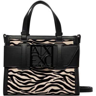 Armani Exchange Kabelka XW000392 AF26445 MC149 Čierna Ženy Armani Exchange Kabelka XW000392 AF26445 MC149 Čierna Ženy