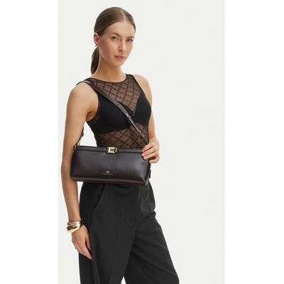 Elisabetta Franchi Kabelka BS-17A-61E2-V280 Hnedá Ženy Elisabetta Franchi Kabelka BS-17A-61E2-V280 Hnedá Ženy