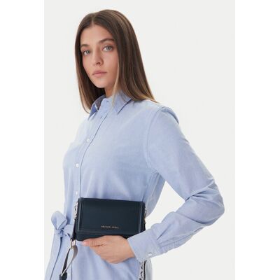 MICHAEL Michael Kors Kabelka 32F3GJ6C1I Tmavomodrá Ženy MICHAEL Michael Kors Kabelka 32F3GJ6C1I Tmavomodrá Ženy