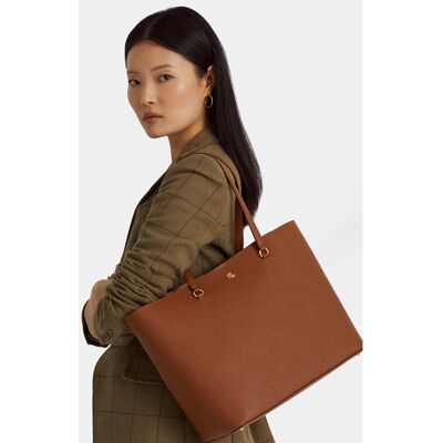 Lauren Ralph Lauren Kabelka 431911655002 Hnedá Ženy Lauren Ralph Lauren Kabelka 431911655002 Hnedá Ženy