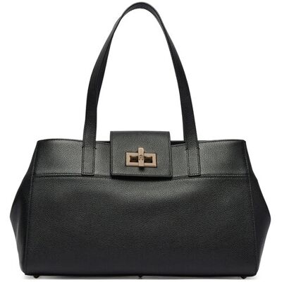 Furla Kabelka Amelia L Tote WB01980 BX4546 CN O6000 Čierna Ženy Furla Kabelka Amelia L Tote WB01980 BX4546 CN O6000 Čierna Ženy