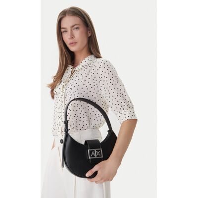 Armani Exchange Kabelka XW002565 AF12039 UC001 Čierna Ženy Armani Exchange Kabelka XW002565 AF12039 UC001 Čierna Ženy