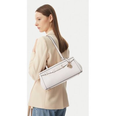 Guess Kabelka Dovie HWKG99 09080 Krémová Ženy Guess Kabelka Dovie HWKG99 09080 Krémová Ženy