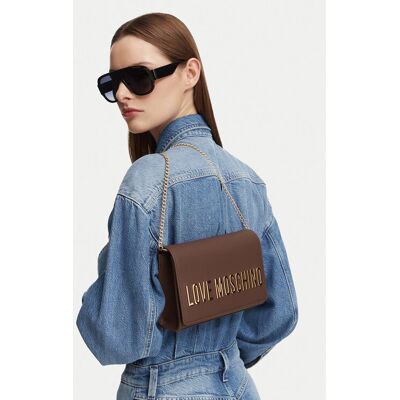 LOVE MOSCHINO Kabelka JC4103PP1PKD0300 Hnedá Ženy LOVE MOSCHINO Kabelka JC4103PP1PKD0300 Hnedá Ženy