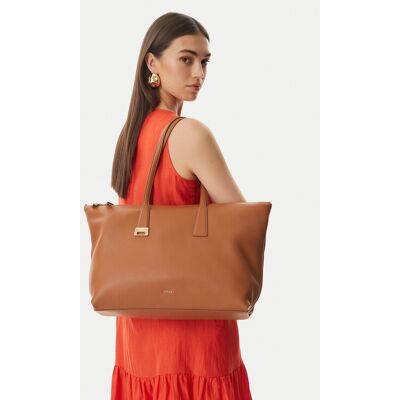 Furla Kabelka Olivia L WB01940 HSF000 CN 4557S Hnedá Ženy Furla Kabelka Olivia L WB01940 HSF000 CN 4557S Hnedá Ženy