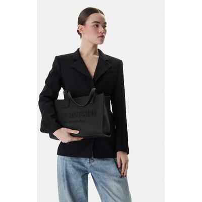 LOVE MOSCHINO Kabelka JC4045PP1OLE0000 Čierna Ženy LOVE MOSCHINO Kabelka JC4045PP1OLE0000 Čierna Ženy
