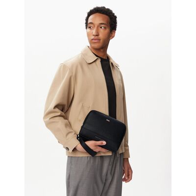 Tommy Hilfiger Taška cez rameno Th Central Pouch AM0AM14484 Čierna Muži Tommy Hilfiger Taška cez rameno Th Central Pouch AM0AM14484 Čierna Muži