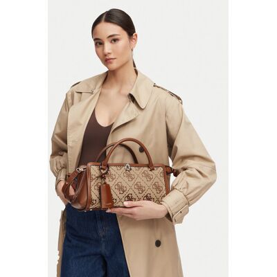 Guess Kabelka Audrey Logo HWJG97 55060 Svetlo hnedá Ženy Guess Kabelka Audrey Logo HWJG97 55060 Svetlo hnedá Ženy