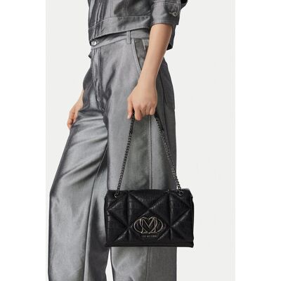 LOVE MOSCHINO Kabelka JC4041PP1PLF1000 Čierna Ženy LOVE MOSCHINO Kabelka JC4041PP1PLF1000 Čierna Ženy