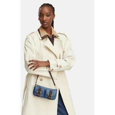 MICHAEL Michael Kors Kabelka 32S6GZCU1C Modrá Ženy MICHAEL Michael Kors Kabelka 32S6GZCU1C Modrá Ženy