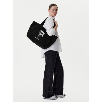 KARL LAGERFELD Kabelka A2W50027 Čierna Ženy KARL LAGERFELD Kabelka A2W50027 Čierna Ženy