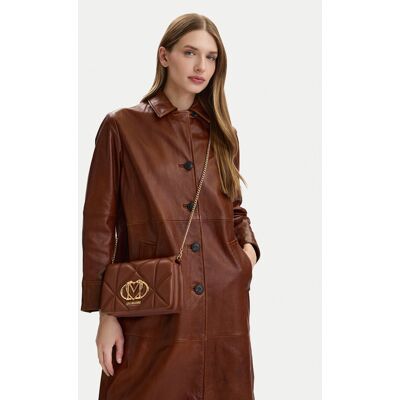 LOVE MOSCHINO Kabelka JC4043PP0OLC0300 Hnedá Ženy LOVE MOSCHINO Kabelka JC4043PP0OLC0300 Hnedá Ženy
