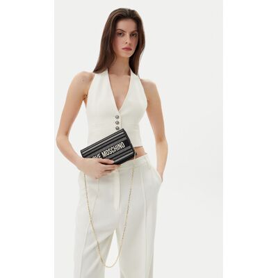 LOVE MOSCHINO Kabelka JC4241PP0MKO100A Čierna Ženy LOVE MOSCHINO Kabelka JC4241PP0MKO100A Čierna Ženy