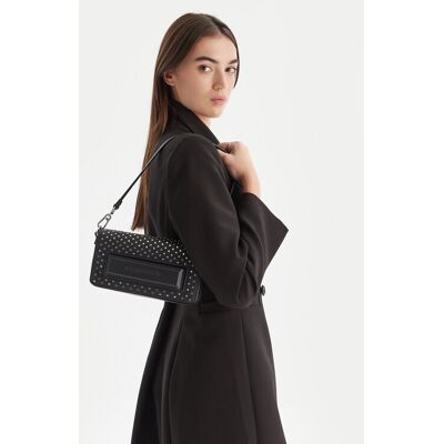 KARL LAGERFELD Kabelka A4W30083 Čierna Ženy KARL LAGERFELD Kabelka A4W30083 Čierna Ženy