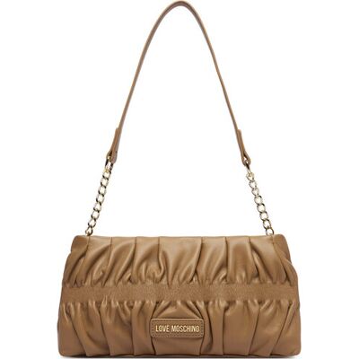 LOVE MOSCHINO Kabelka JC4089PP1PLU0105 Béžová Ženy LOVE MOSCHINO Kabelka JC4089PP1PLU0105 Béžová Ženy