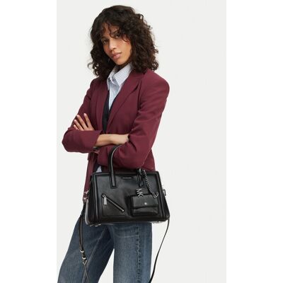 MICHAEL Michael Kors Kabelka Laila 30S6S9IS2L Čierna Ženy MICHAEL Michael Kors Kabelka Laila 30S6S9IS2L Čierna Ženy