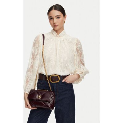 Tory Burch Kabelka 169326 Bordová Ženy Tory Burch Kabelka 169326 Bordová Ženy