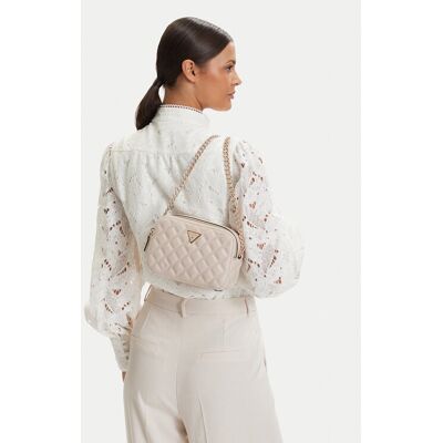 Guess Kabelka HWQG96 73140 Krémová Ženy Guess Kabelka HWQG96 73140 Krémová Ženy