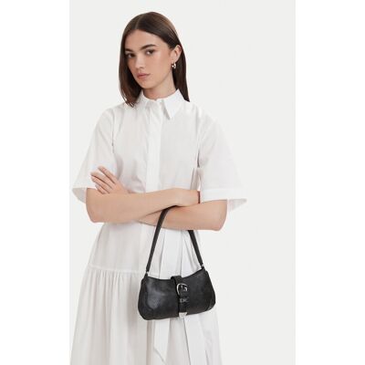 Tommy Jeans Kabelka Tjw Cool Leather Shoulder Bag AW0AW18788 Čierna Ženy Tommy Jeans Kabelka Tjw Cool Leather Shoulder Bag AW0AW18788 Čierna Ženy