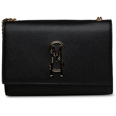 Steve Madden Kabelka Bramone Crossbody SM13001312-02002-B-G Čierna Ženy Steve Madden Kabelka Bramone Crossbody SM13001312-02002-B-G Čierna Ženy