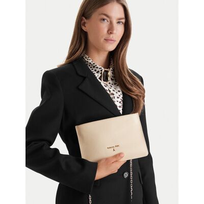 Patrizia Pepe Kabelka 8B0335/L001-W405 Krémová Ženy Patrizia Pepe Kabelka 8B0335/L001-W405 Krémová Ženy