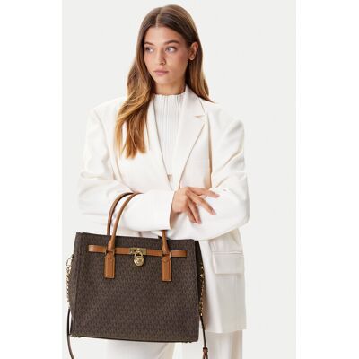 MICHAEL Michael Kors Kabelka 30F5GNXS3B Hnedá Ženy MICHAEL Michael Kors Kabelka 30F5GNXS3B Hnedá Ženy