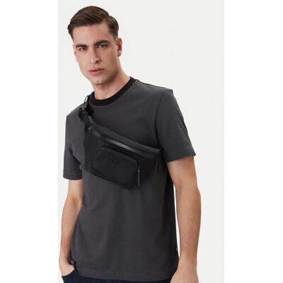 Emporio Armani Ľadvinka EM001805 AF13454 UC001 Čierna Muži Emporio Armani Ľadvinka EM001805 AF13454 UC001 Čierna Muži