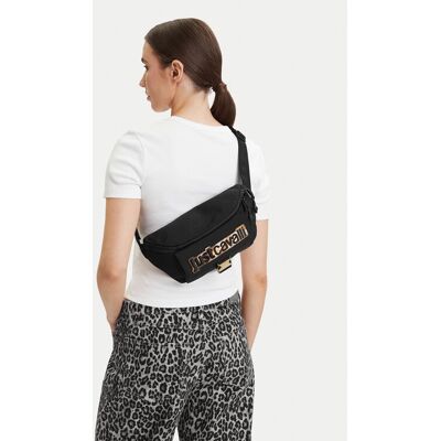 Just Cavalli Ľadvinka 80QA4B21 ZSD81 Čierna Muži Just Cavalli Ľadvinka 80QA4B21 ZSD81 Čierna Muži