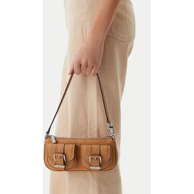 MICHAEL Michael Kors Kabelka Zoe 32S5SZCU1L Hnedá Ženy MICHAEL Michael Kors Kabelka Zoe 32S5SZCU1L Hnedá Ženy