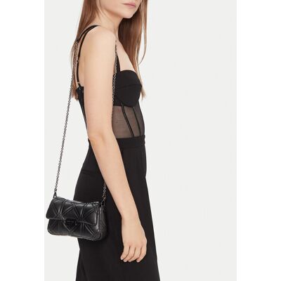 Emporio Armani Kabelka EW002956 AF19662 Čierna Ženy Emporio Armani Kabelka EW002956 AF19662 Čierna Ženy