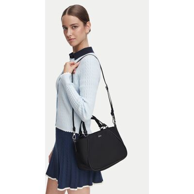 Lacoste Kabelka NF5237DJ Čierna Ženy Lacoste Kabelka NF5237DJ Čierna Ženy