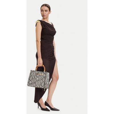 Just Cavalli Kabelka 80RA4BD3 ZSD84 Sivá Ženy Just Cavalli Kabelka 80RA4BD3 ZSD84 Sivá Ženy