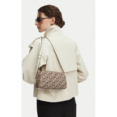 Tommy Hilfiger Kabelka Th Grace Camera Bag Jacquard AW0AW18864 Hnedá Ženy Tommy Hilfiger Kabelka Th Grace Camera Bag Jacquard AW0AW18864 Hnedá Ženy