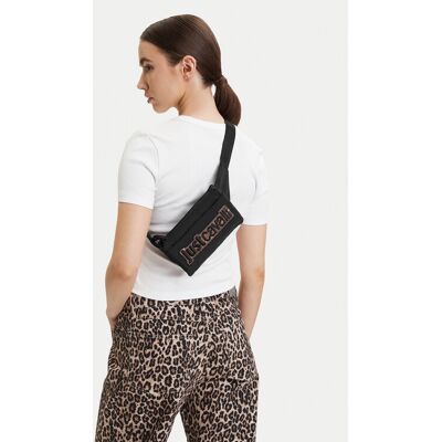 Just Cavalli Ľadvinka 80QA4B23 ZSD81 Čierna Muži Just Cavalli Ľadvinka 80QA4B23 ZSD81 Čierna Muži