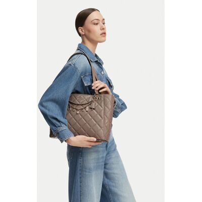 Guess Kabelka Libby HWGG99 12250 Béžová Ženy Guess Kabelka Libby HWGG99 12250 Béžová Ženy
