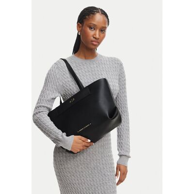 Armani Exchange Kabelka XW001538 AF26447 UC001 Čierna Ženy Armani Exchange Kabelka XW001538 AF26447 UC001 Čierna Ženy