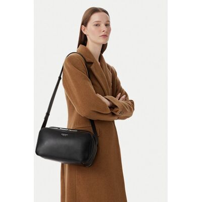 Emporio Armani Kabelka EW005648 AF32959 Čierna Ženy Emporio Armani Kabelka EW005648 AF32959 Čierna Ženy