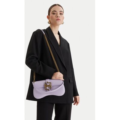 Just Cavalli Kabelka 80RA4BA1 ZSA89 Fialová Ženy Just Cavalli Kabelka 80RA4BA1 ZSA89 Fialová Ženy